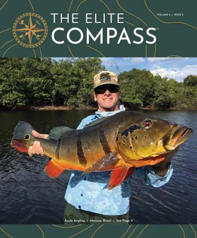 The Elite Compass current issue cover